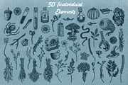 Apothecary Doodles, an Illustration by Soir Creative (Thumbnail 5 of 7)