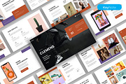Clemens – Business Keynote, a Presentation Template by kreatifreya (Thumbnail 1 of 5)