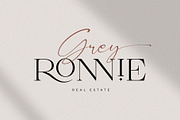 Roman Sophisticated Font Duo, a Serif Font by BrandSemut (Thumbnail 9 of 20)