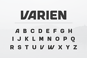 VARIEN - Modern Strong Display Font, a Sans Serif Font by Hamz Studio (Thumbnail 5 of 16)