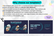 Post Mortem Analysis Presentation, a Presentation Template by GrowthHackingStudio (Thumbnail 3 of 6)