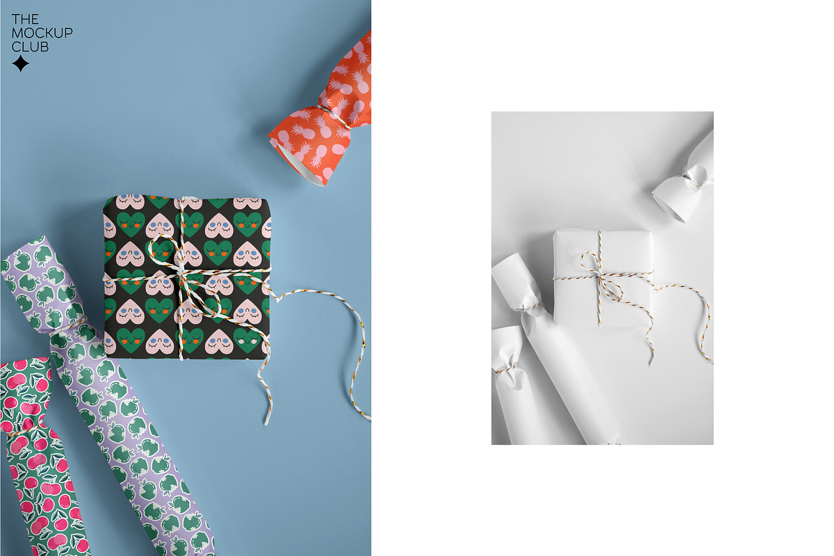 GIFT / WRAPPING MOCKUPS, a Packaging Mockup by MCKP*ME (Photo 2 of 7)