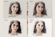 SALE The Ultimate Watercolor Creator, a Brushes & More by Cruzine (Thumbnail 15 of 42)