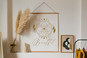 Black Cabaret Script Font & Logos, a Script Font by CallMeStasia (Thumbnail 6 of 18)