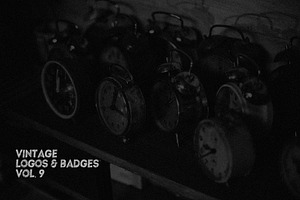 Vintage Logos & Badges vol. 9