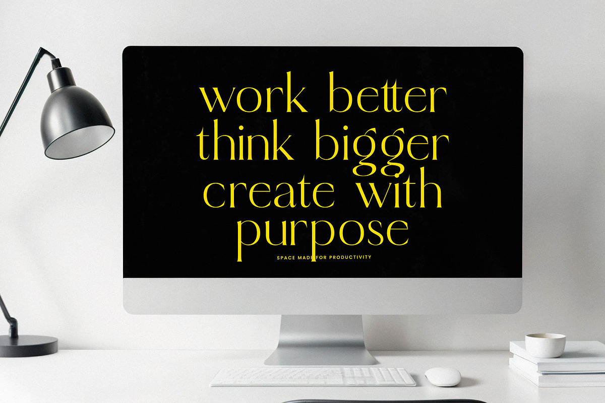 Qignals Modern Serif Font, a Serif Font by timelesstype.co (Photo 9 of 20)
