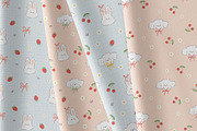 Berry Bunny Puppy Seamless Patterns, a Pattern Graphic by Svitlana Kharchuk (Thumbnail 11 of 11)