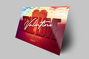 Valentine Event Flyer Template, a Flyer Template by SeraphimChris (Thumbnail 3 of 8)