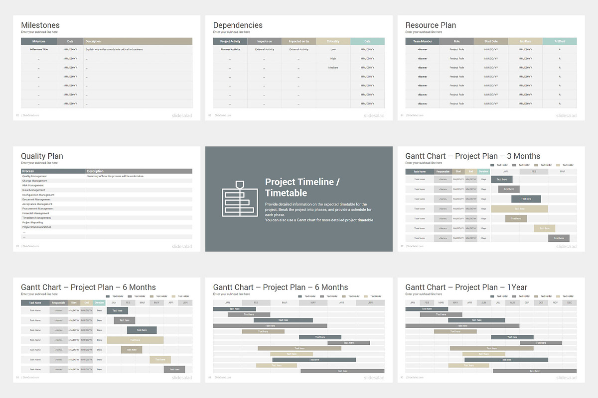 Project Proposal PowerPoint Template, a Presentation Template by SlideSalad (Photo 15 of 34)