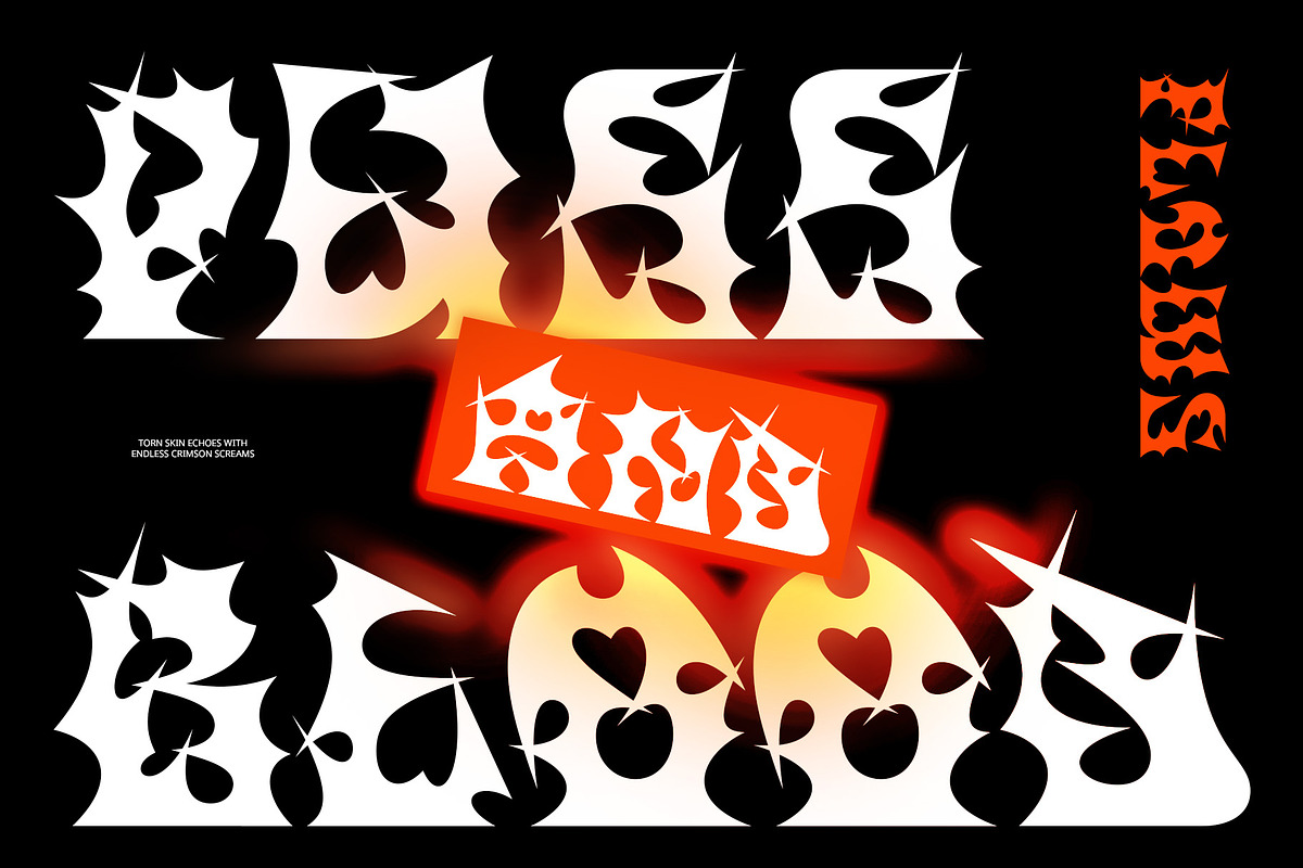 CS Redmont – Black Metal Font, a Blackletter Font by Craft Supply Co. (Photo 2 of 8)