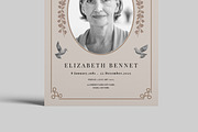 Funeral Programs Template, a Stationery Template by MightyDesign (Thumbnail 5 of 8)