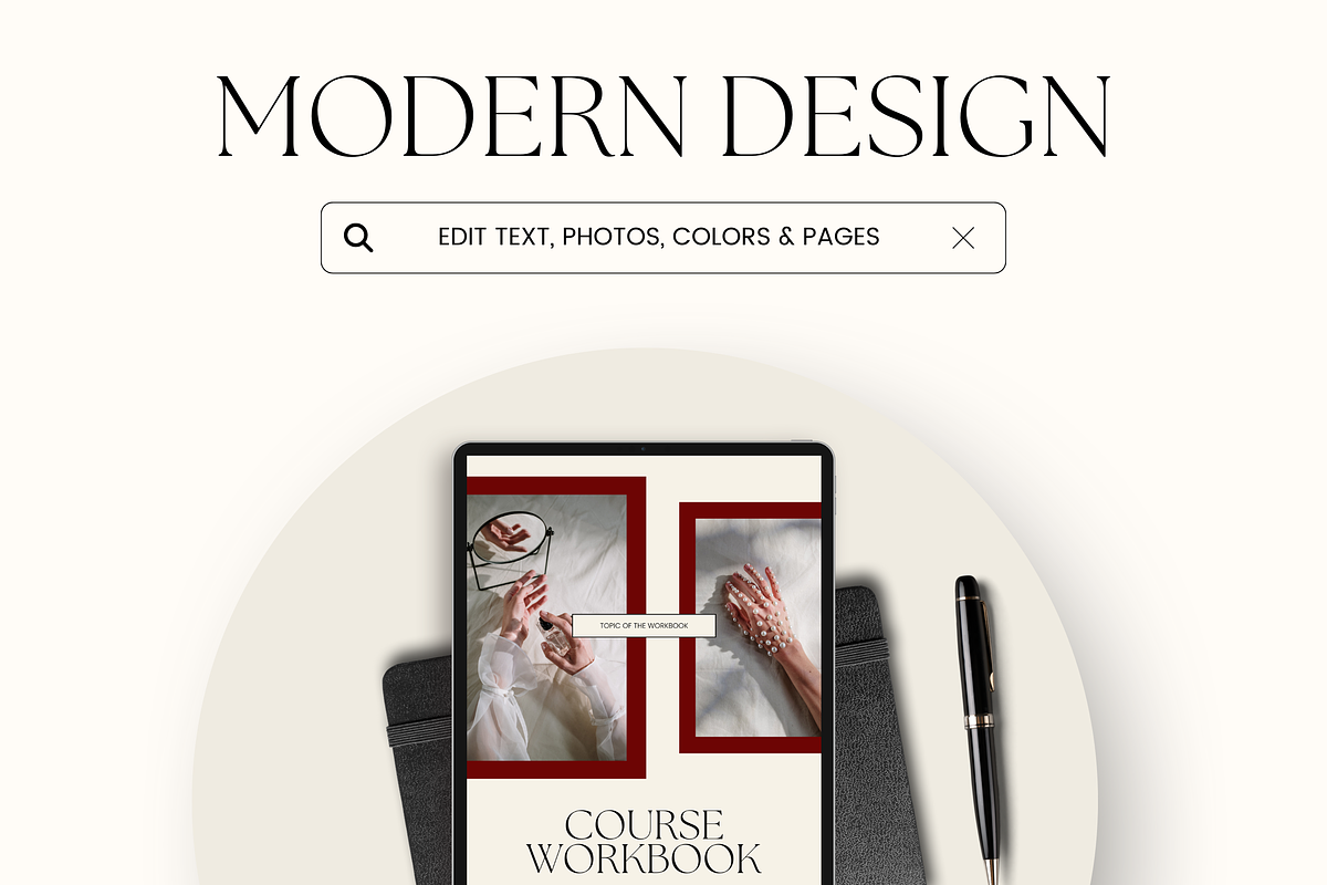 Canva Workbook Template for Coaches, a Magazine Template by Branding Babe Co. (Photo 10 of 10)