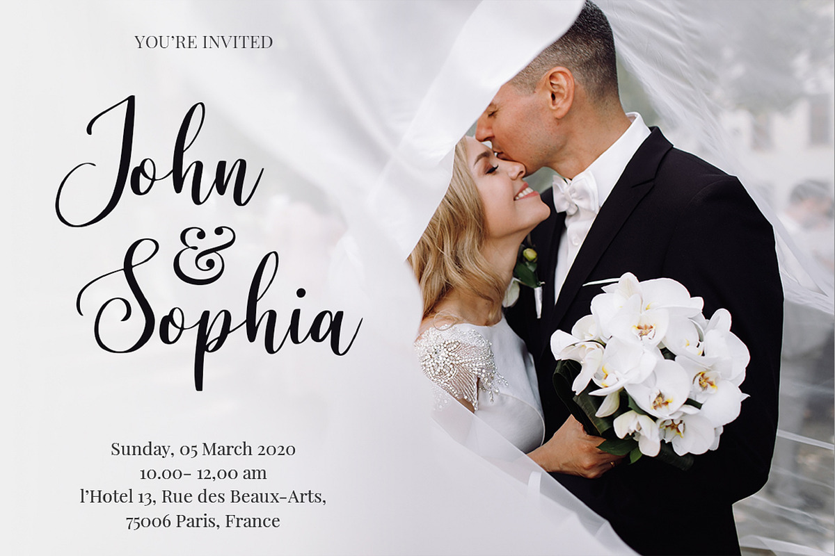 Namaqua - Calligraphy Font preview 5