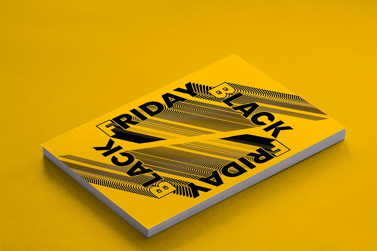 Black Friday Typography Poster Set, a Poster Template by NJ Himel (Photo 23 of 111)