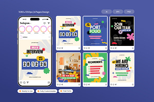Graphic Designer Hiring - Instagram, a Social Media Template by Izdihaar_Studio