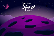Vector Space Bundle, a Decorative Illustration by badrusblue (Thumbnail 6 of 8)