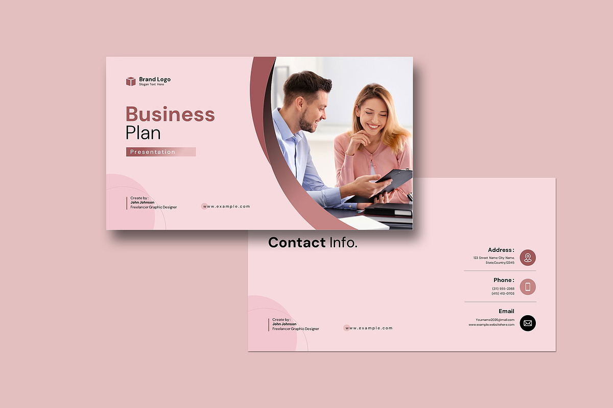 Business Plan Presentation, a Presentation Template by Cleffon_Graphic_Studio (Photo 7 of 7)