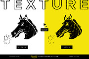 Hard Pressed Vector Texture, an Action Add-On by Misc. Loot Co. (Thumbnail 2 of 8)