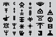 TRIBAL SET | Graphic collection, a Decorative Illustration by katieromanoff_art (Thumbnail 9 of 12)