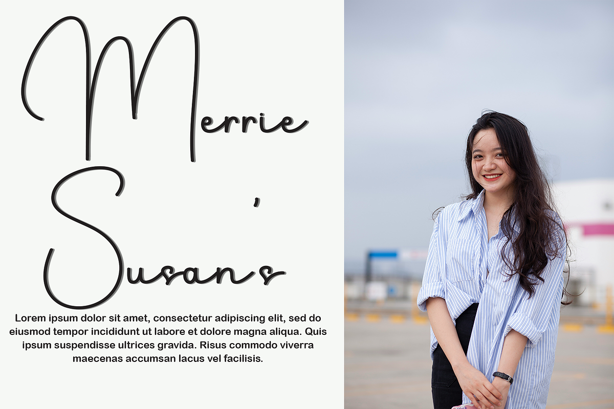 Swallowing, a Handwritten Font by InermediaSTUDIO (Photo 2 of 8)
