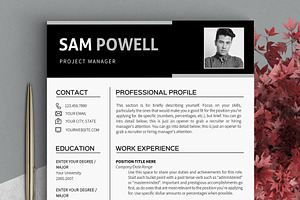 Resume CV Template
