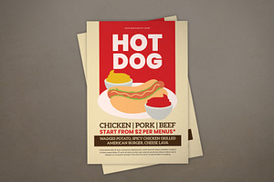 Hot Dog Flyer