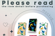 Banana fruit Seamless Pattern Set, a Pattern Graphic by Nansirins Studio (Thumbnail 9 of 9)