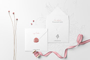 Minimalistic Line Art Roses, a Decorative Illustration by La Petite Line Art (Thumbnail 11 of 12)