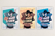Dj Show, a Flyer Template by What a Story (Thumbnail 2 of 5)