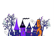 Halloween party design elements, a Seasonal Illustration by pictures for you (Thumbnail 7 of 9)