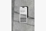 Device Mockup: iPhone & iPad Pro, an iPhone Mockup by mockupocka (Thumbnail 11 of 15)