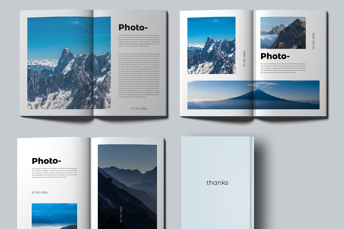 Photo Book Magazine Design, a Magazine Template by ContestDesign (Photo 4 of 4)