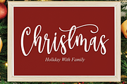 Thanksgiving | Script Font, a Script Font by Scratchones (Thumbnail 4 of 6)
