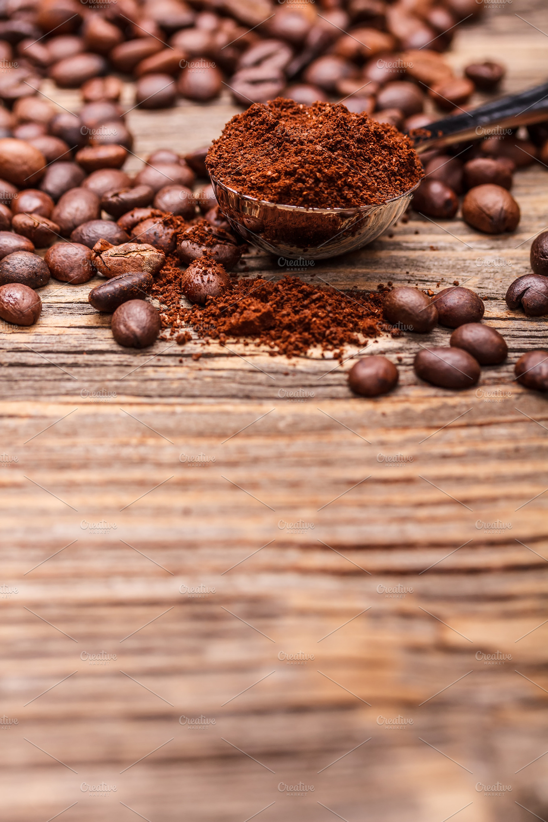 Coffee featuring ground, heap, and mocha