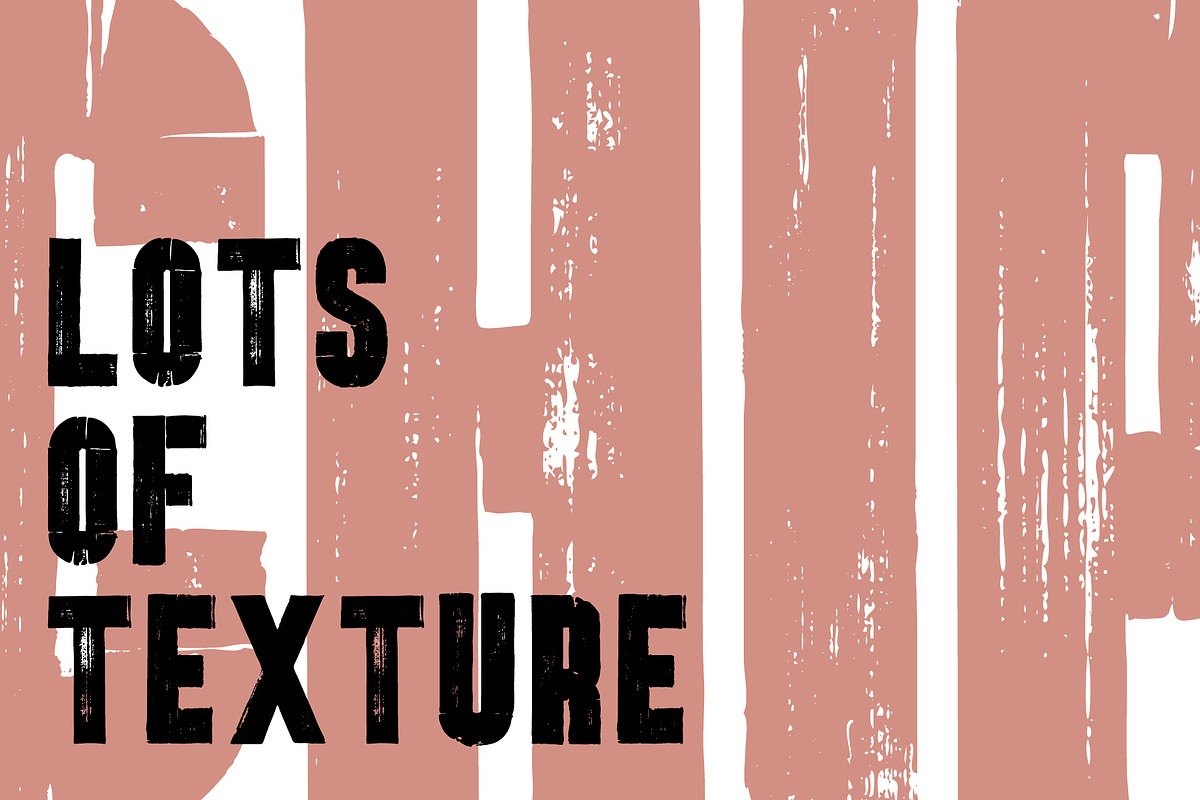 Chip Brush Regular - Brush Font preview 3
