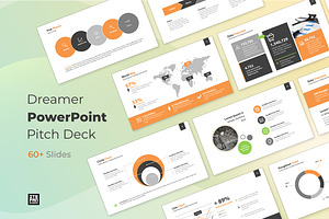 Dreamer Presentation Template, a Presentation Template by itefan Studio