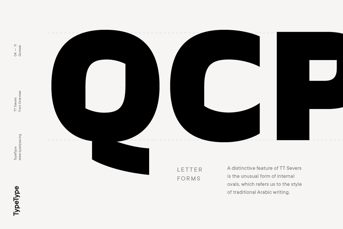 TT Severs, a Sans Serif Font by TypeType (Photo 4 of 10)