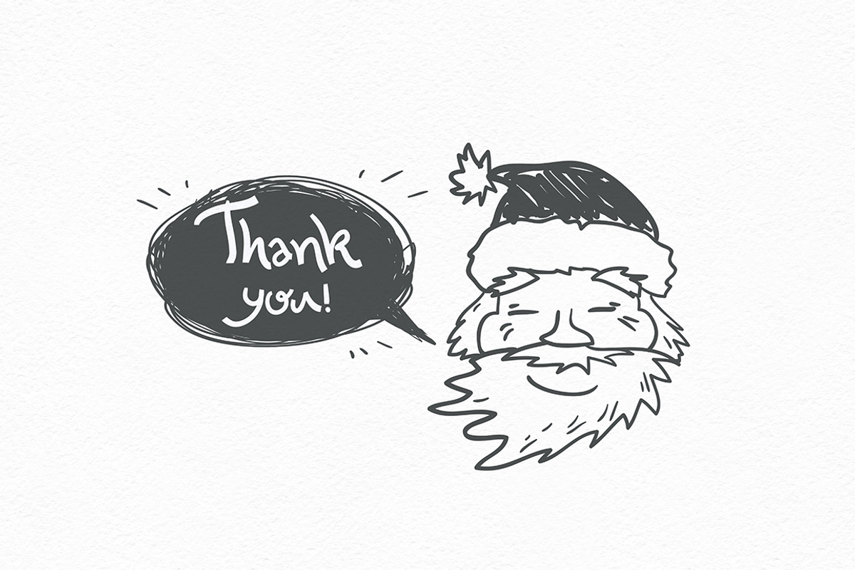 Holly Jolly. Winter doodles, an Object Graphic by Dinkoobraz (Photo 8 of 8)