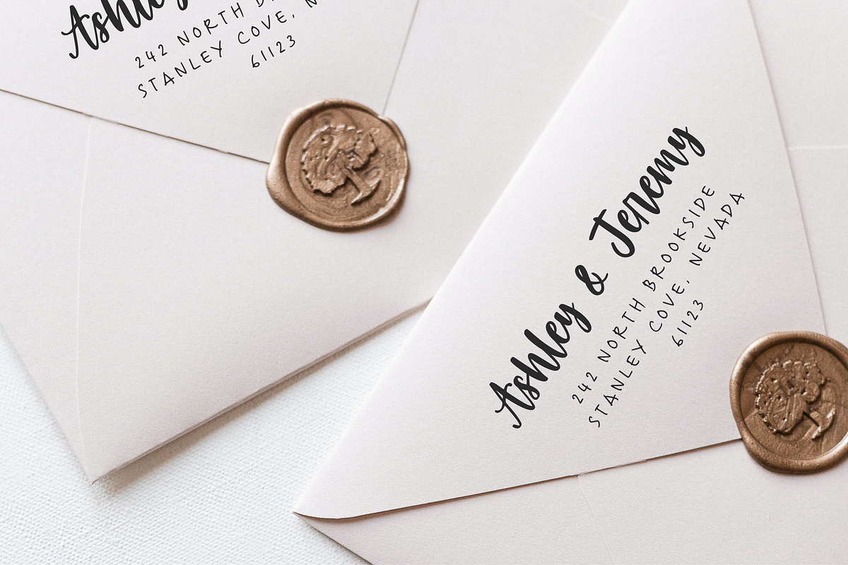 July Second Font Duo, a Script Font by etigletters (Photo 3 of 11)
