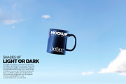 11oz Black Mug Mockup Bundle, a Cups & Container Mockup by Banana Mockups (Thumbnail 4 of 6)