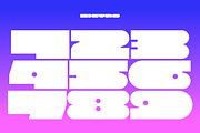 Bigtro - Bold Display Font, a Sans Serif Font by limitype (Thumbnail 7 of 10)