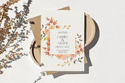 Persimmon Manor Vintage Fall Garden, a Decorative Illustration by Catch the Dream Art (Thumbnail 10 of 15)