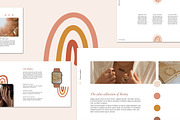 Keynote Bundle Feminine Templates, a Presentation Template by AgataCreate (Thumbnail 9 of 14)
