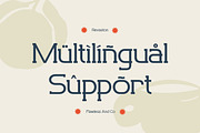 Revaston - Classic Slab Serif Font, a Slab Serif Font by Flawless And Co (Thumbnail 10 of 10)