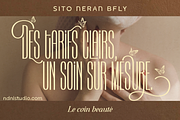 Sito Neran - Condensed Font, a Sans Serif Font by NDNL Studio (Thumbnail 5 of 9)