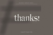 Hilden - stylish modern serif font, a Serif Font by Penatic Studio (Thumbnail 14 of 14)
