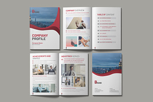 editable Brochure template layout, a Brochure Template by Kazi Hossain