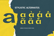 Grindela - Expanded Retro Font, a Sans Serif Font by Drizy (Thumbnail 2 of 10)
