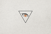 Minimalist Tribal Gaming Logo, a Branding & Logo Template by Luxury Logos (Thumbnail 4 of 4)