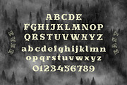 Evereast Western Slab-Serif, a Slab Serif Font by Nocturnal Workspace (Thumbnail 7 of 9)